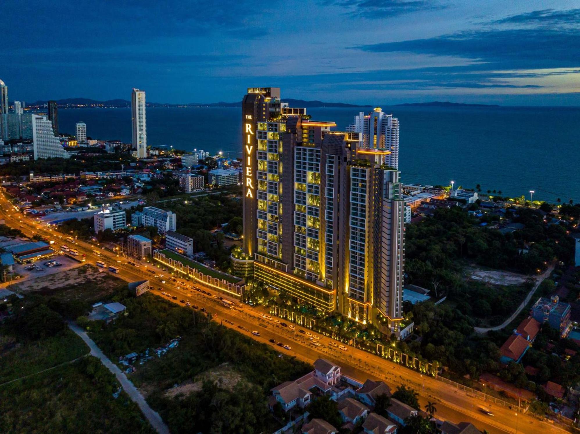 The Riviera Jomtien By Pattaya Holiday Exterior photo