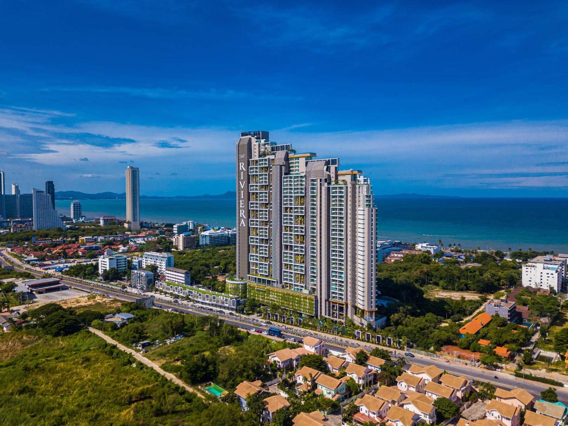 The Riviera Jomtien By Pattaya Holiday Exterior photo